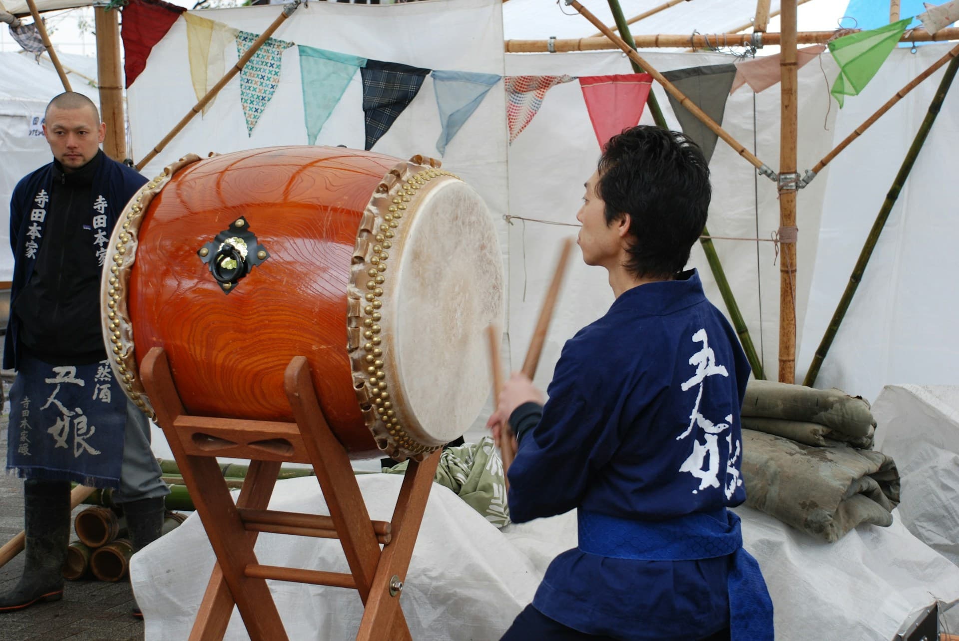 Taiko Drum Workshop