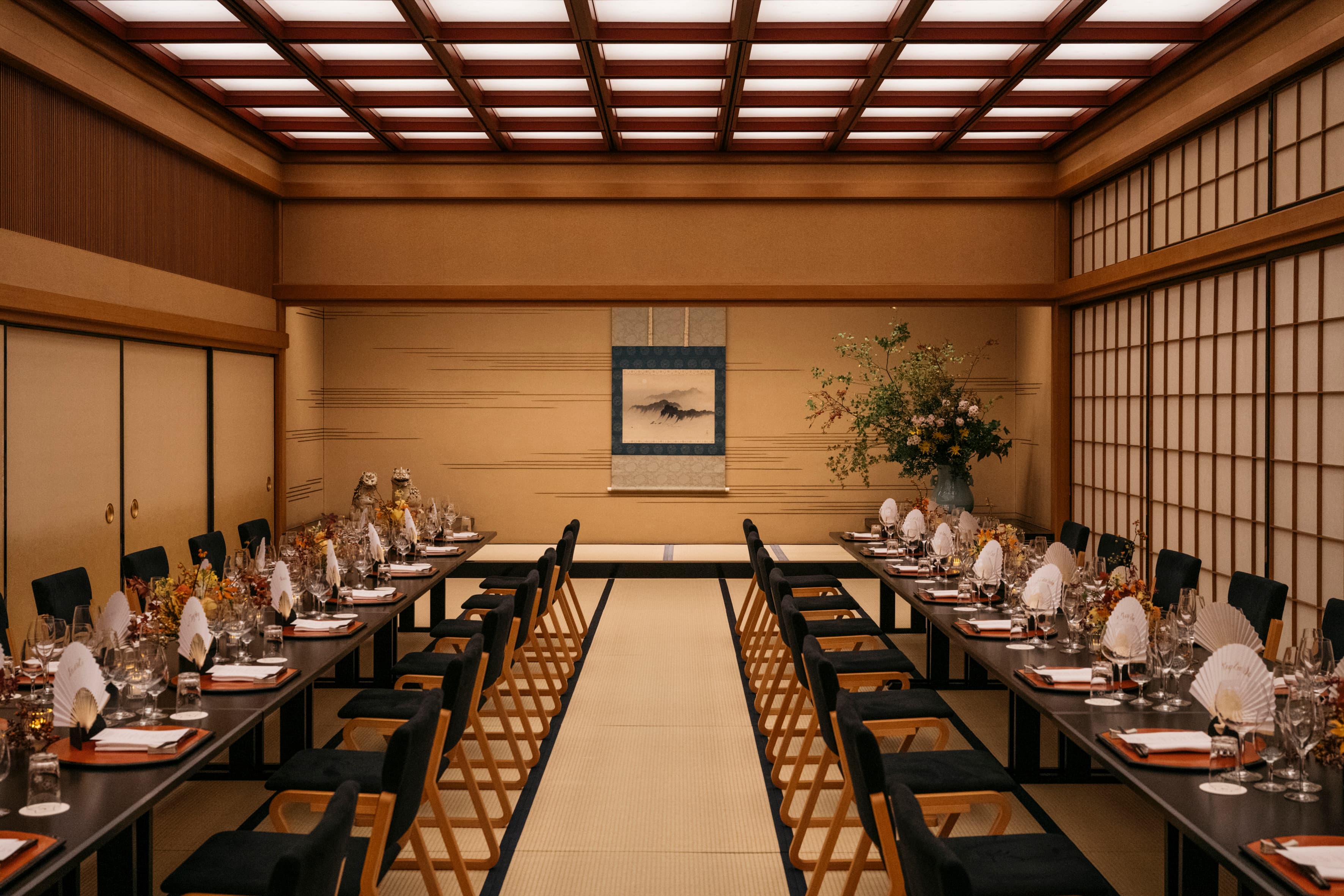 Premium corporate event in Tokyo